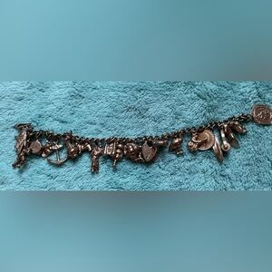 Silver Charm Bracelet